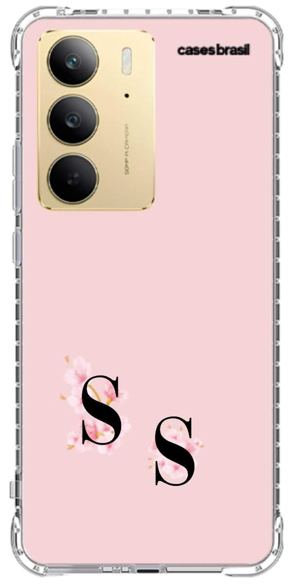 Capinha para Celular Flores Rose
