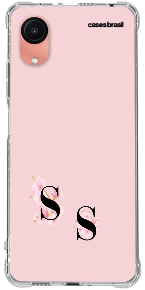 Capinha para Celular Flores Rose