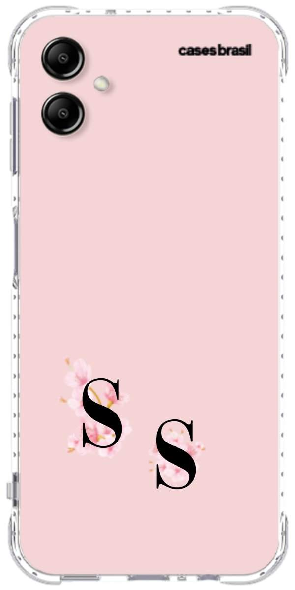 Capinha para Celular Flores Rose