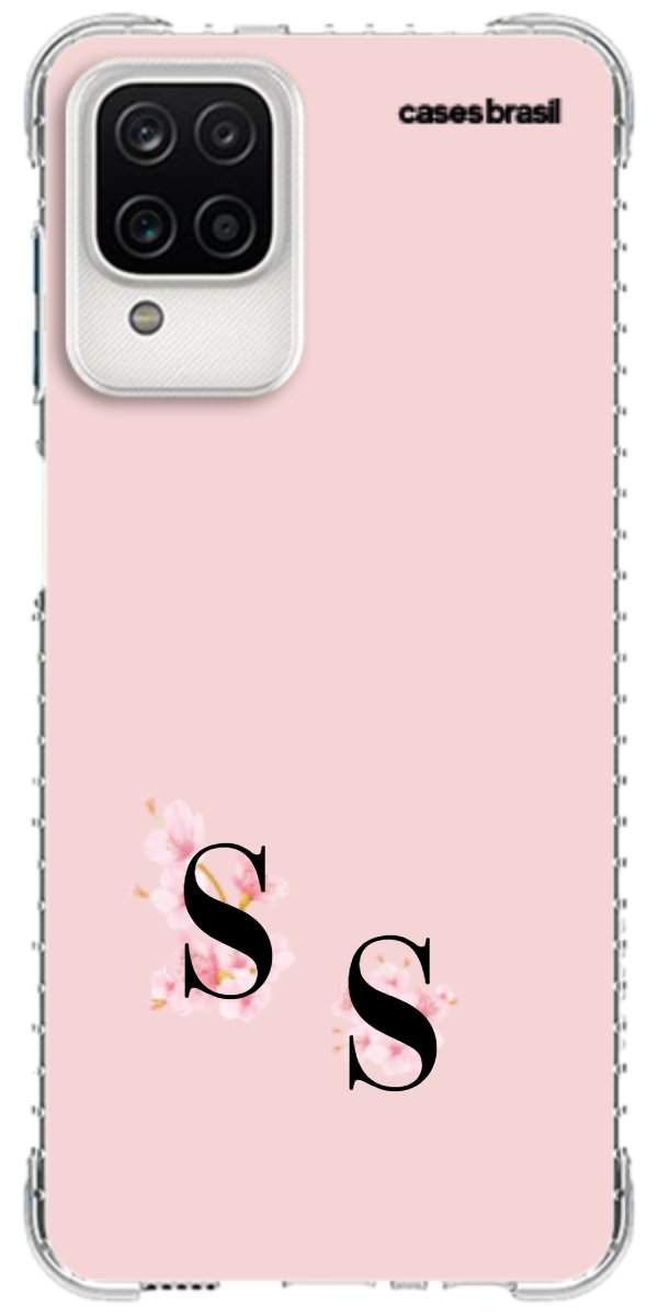 Capinha para Celular Flores Rose