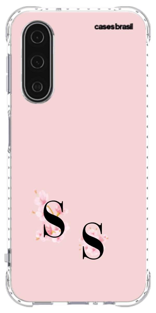 Capinha para Celular Flores Rose