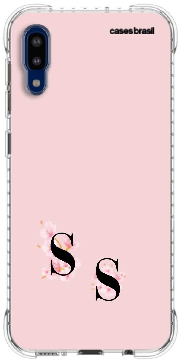 Capinha para Celular Flores Rose