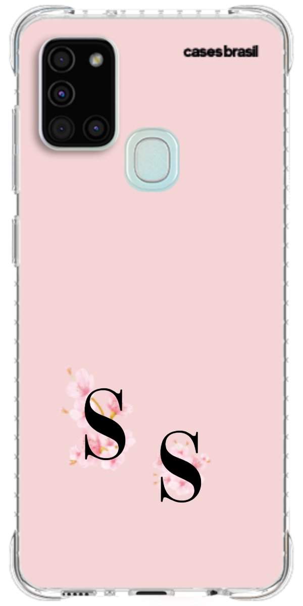 Capinha para Celular Flores Rose