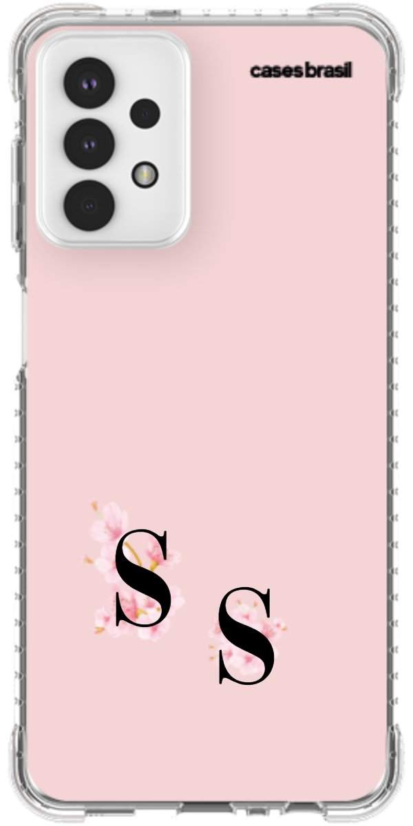 Capinha para Celular Flores Rose