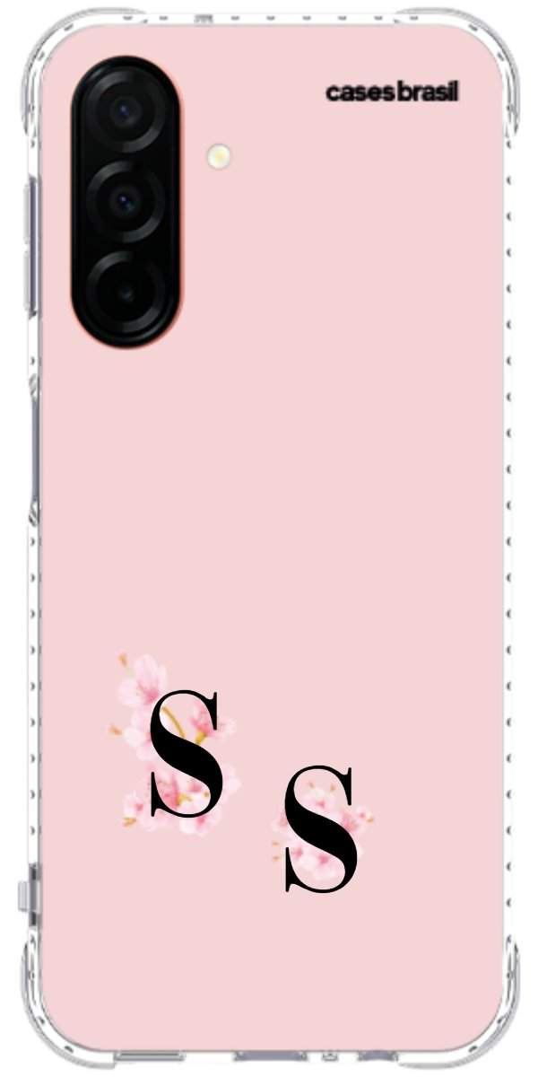 Capinha para Celular Flores Rose