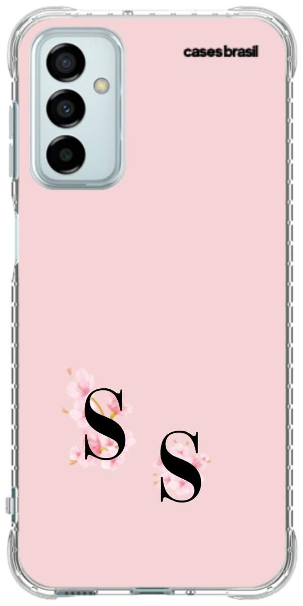 Capinha para Celular Flores Rose