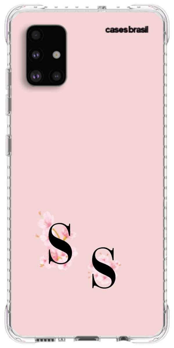 Capinha para Celular Flores Rose