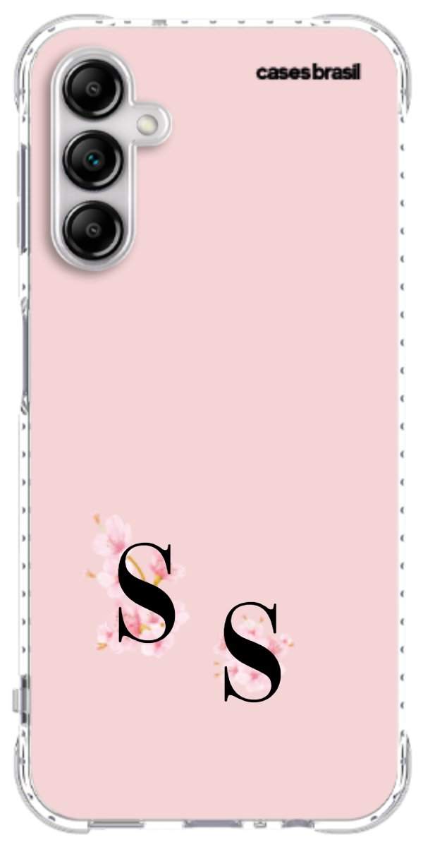Capinha para Celular Flores Rose