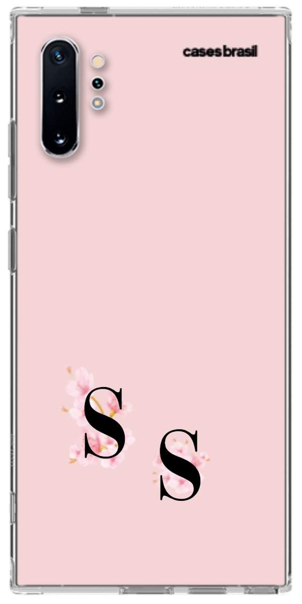 Capinha para Celular Flores Rose