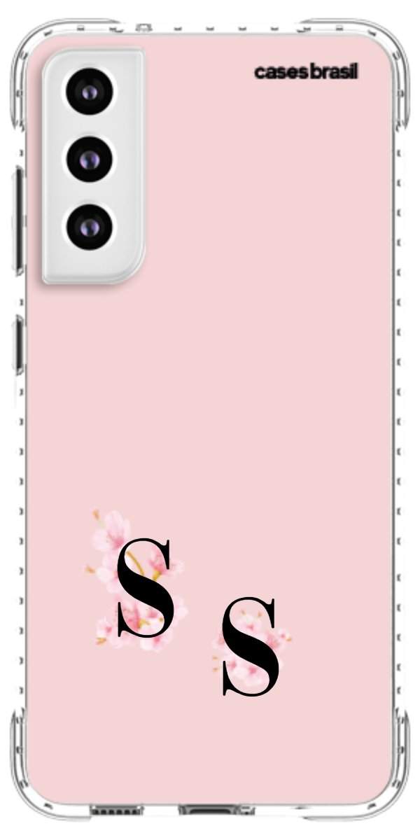 Capinha para Celular Flores Rose