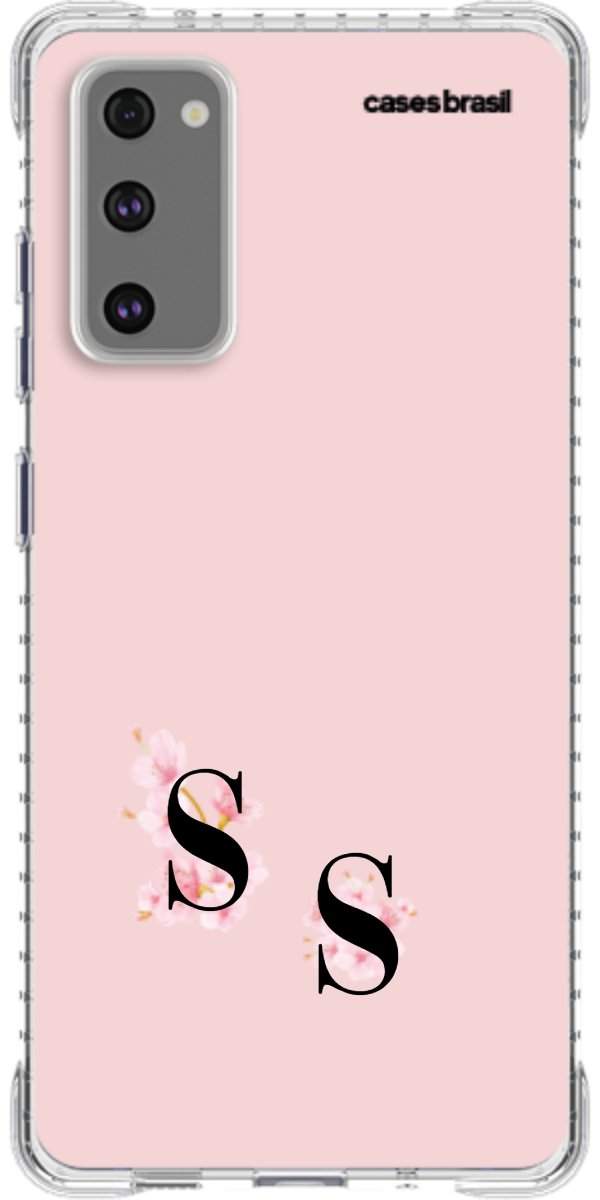 Capinha para Celular Flores Rose