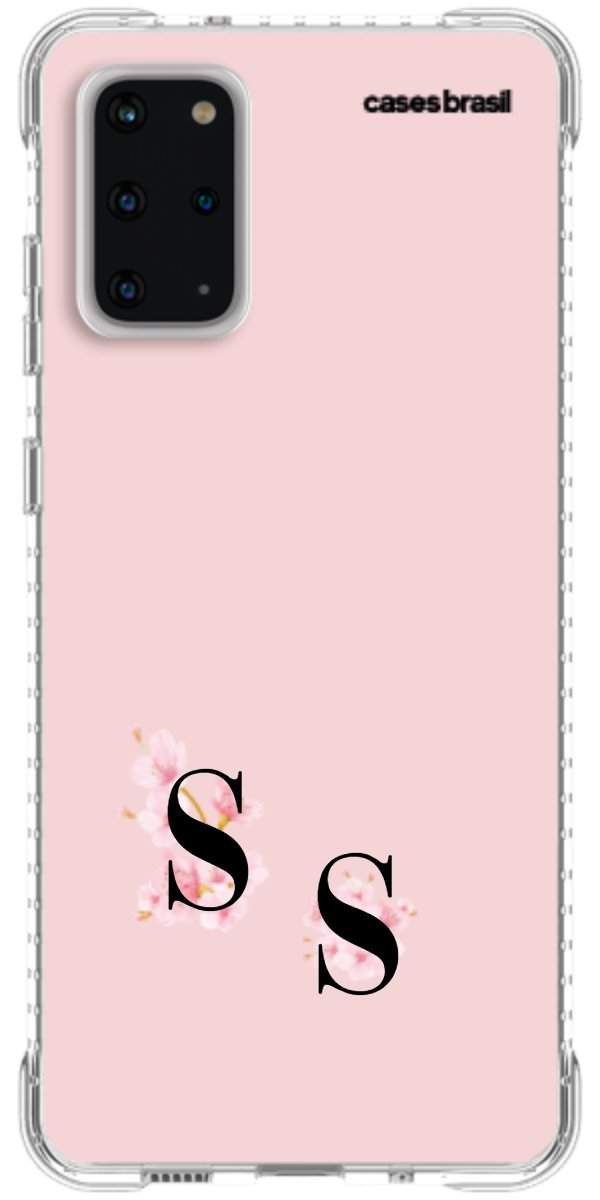 Capinha para Celular Flores Rose