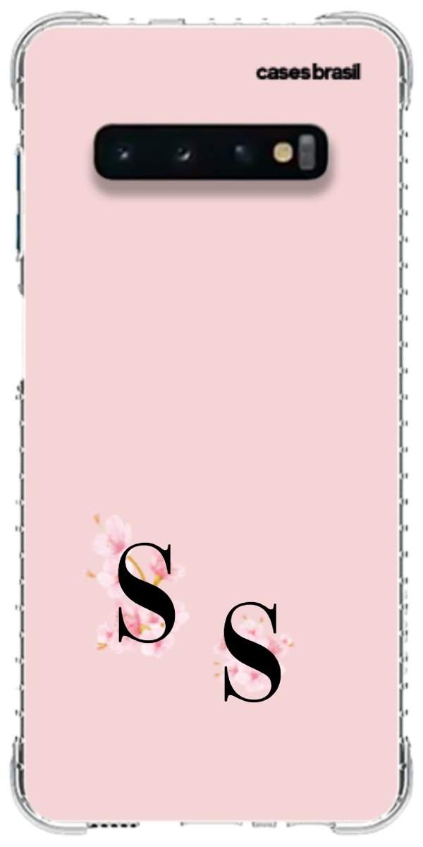 Capinha para Celular Flores Rose