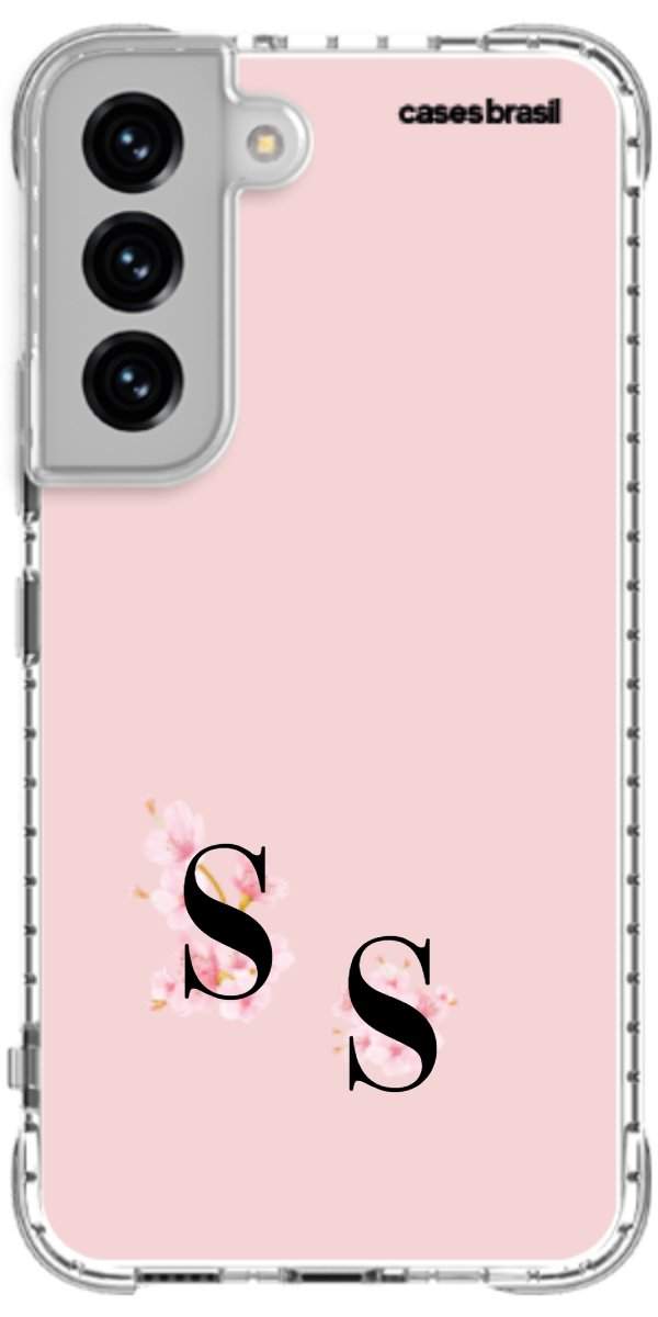 Capinha para Celular Flores Rose
