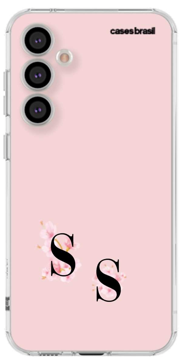 Capinha para Celular Flores Rose