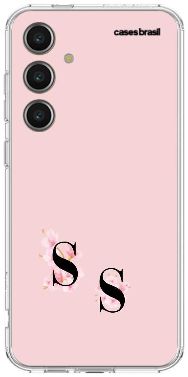 Capinha para Celular Flores Rose