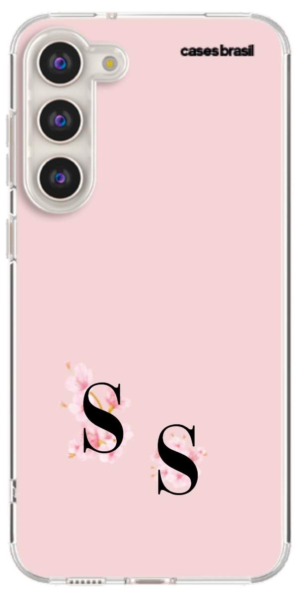 Capinha para Celular Flores Rose