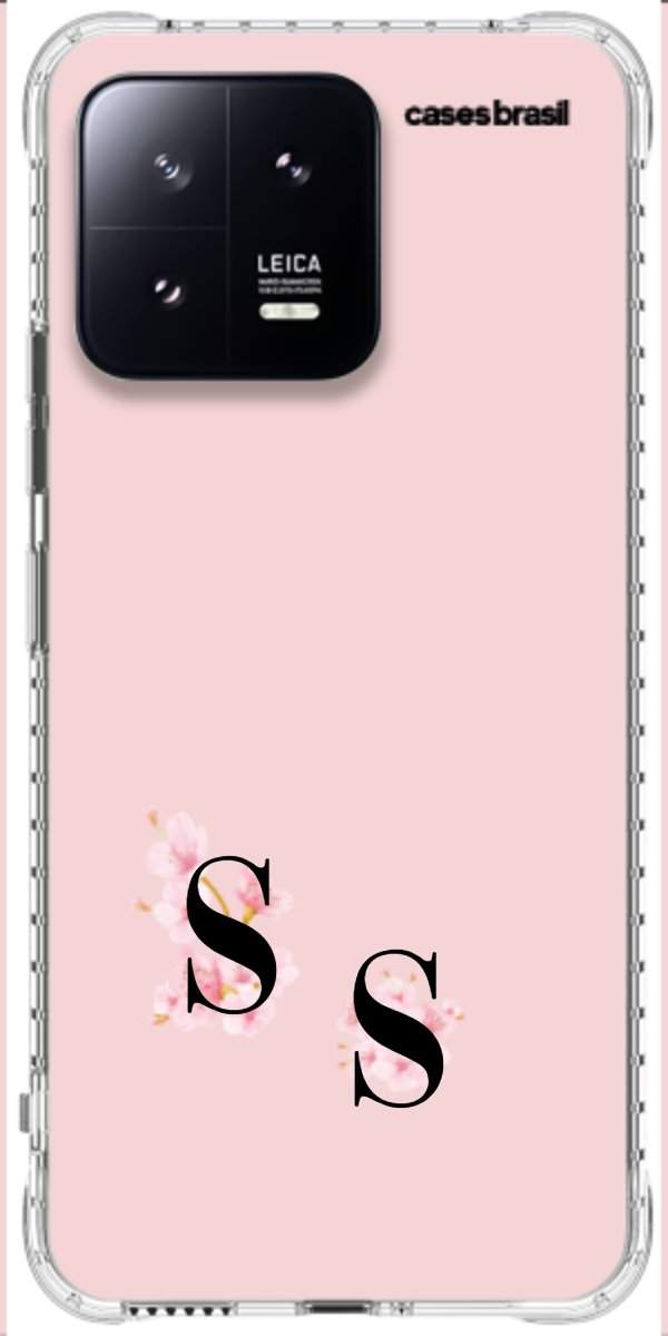 Capinha para Celular Flores Rose