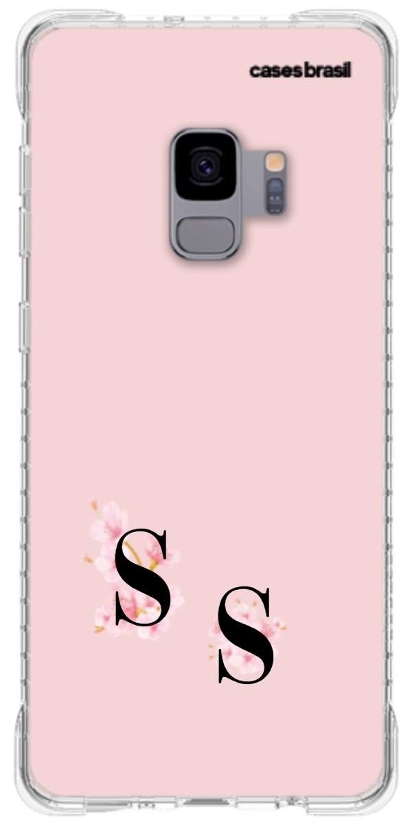 Capinha para Celular Flores Rose