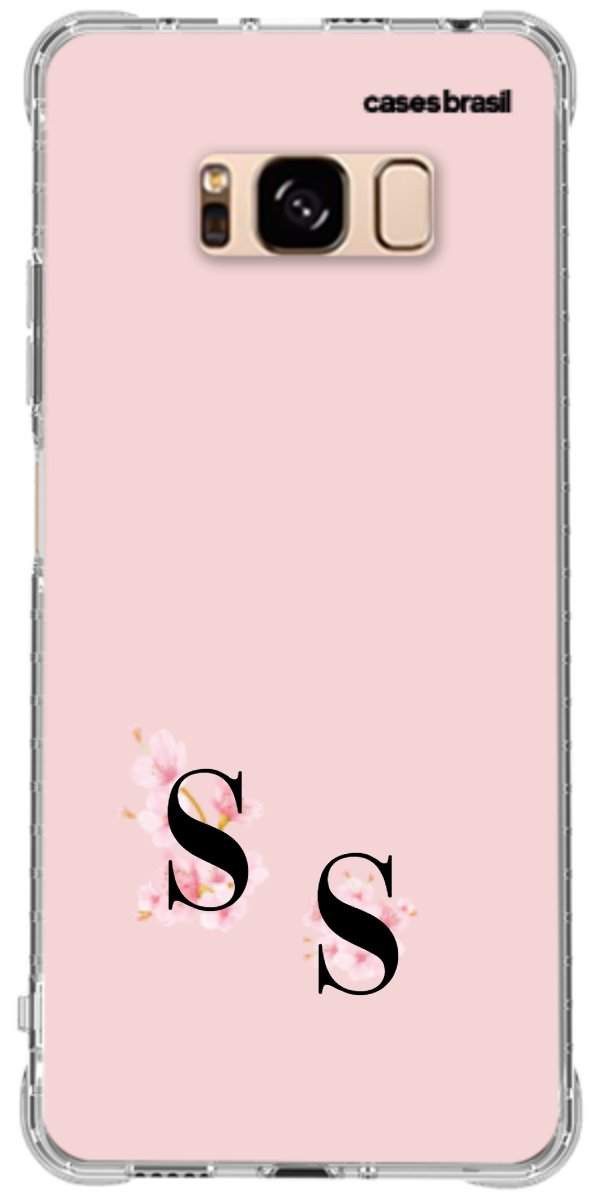 Capinha para Celular Flores Rose