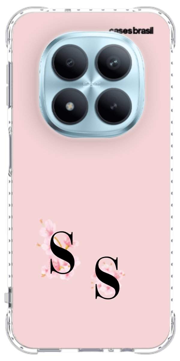 Capinha para Celular Flores Rose