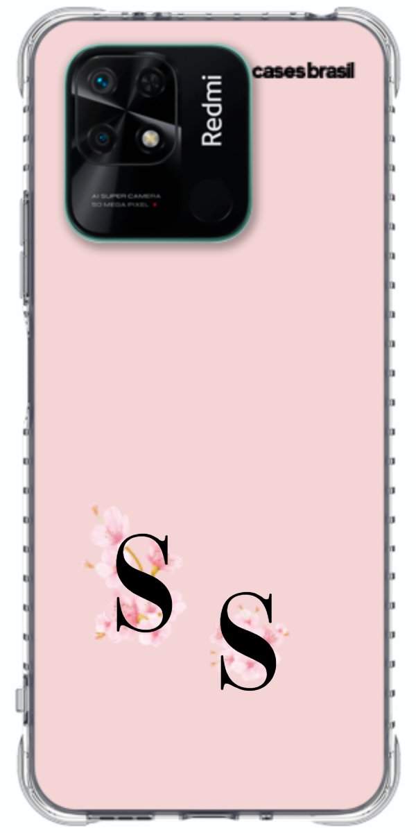 Capinha para Celular Flores Rose