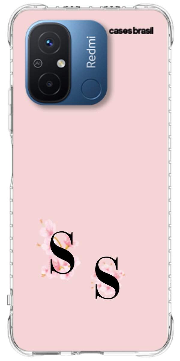 Capinha para Celular Flores Rose
