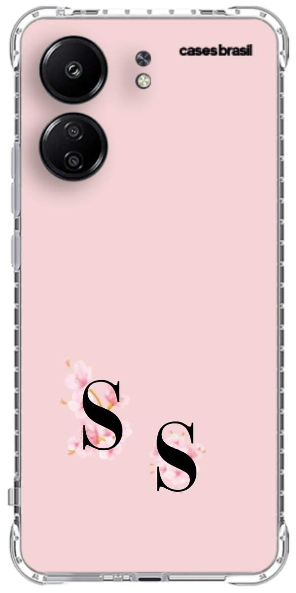 Capinha para Celular Flores Rose
