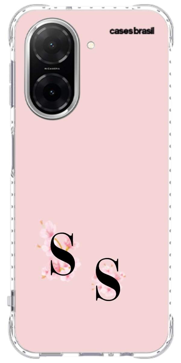 Capinha para Celular Flores Rose