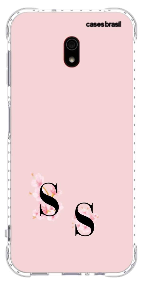 Capinha para Celular Flores Rose
