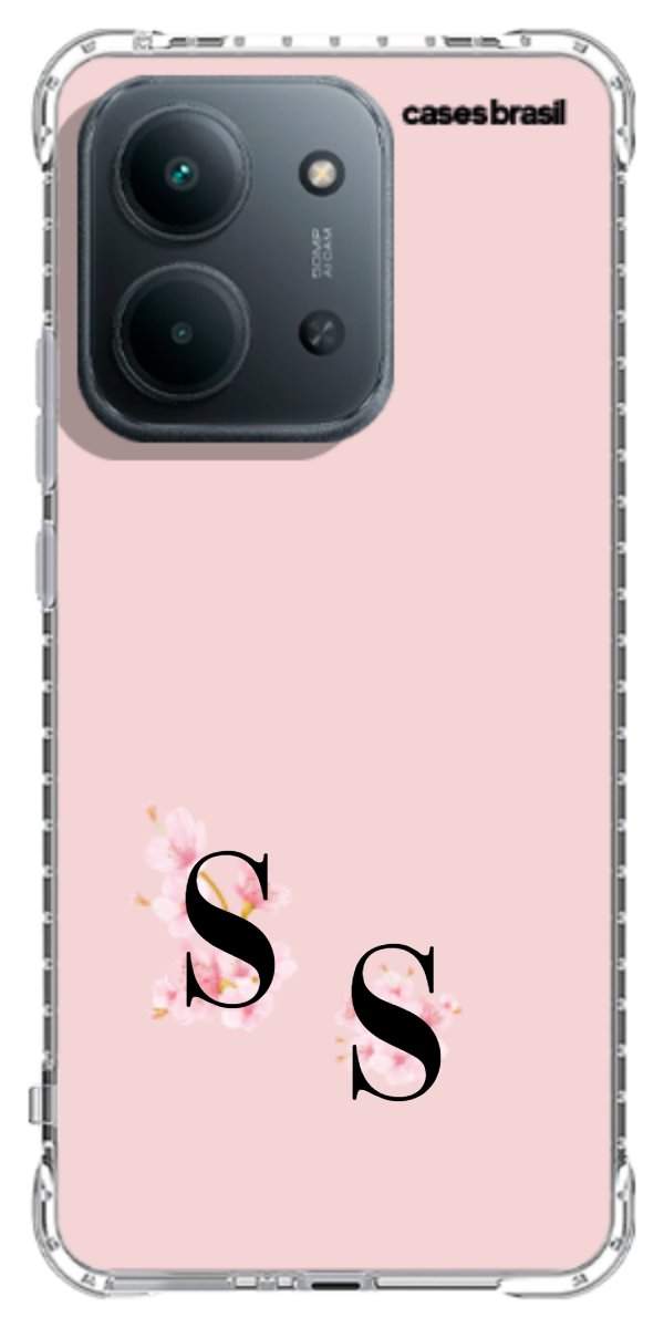 Capinha para Celular Flores Rose
