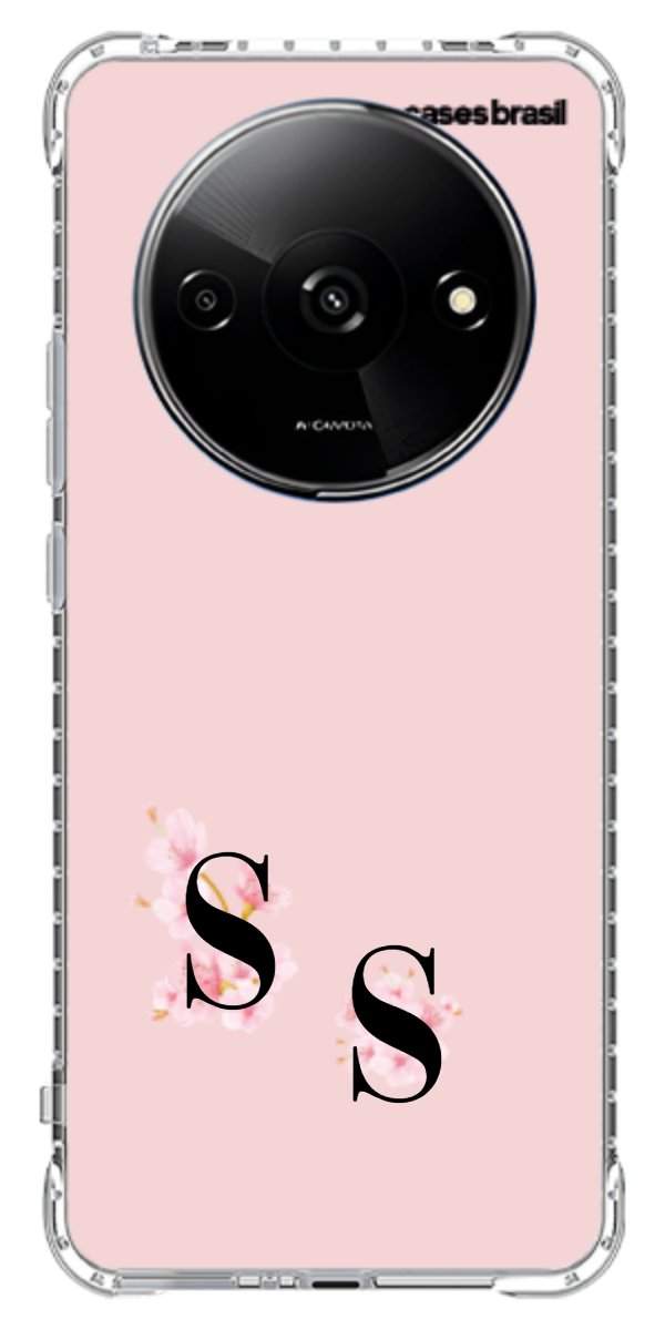 Capinha para Celular Flores Rose