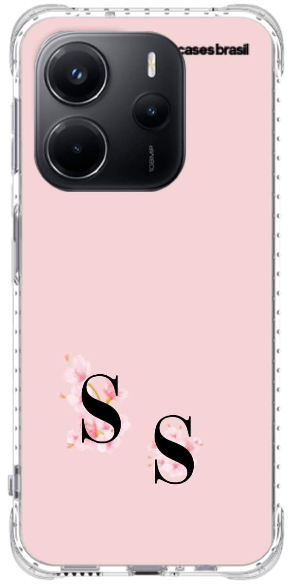 Capinha para Celular Flores Rose