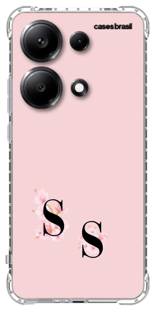 Capinha para Celular Flores Rose