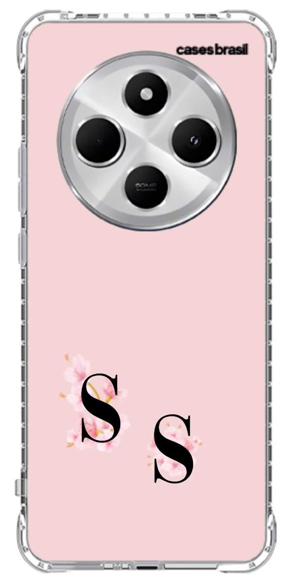 Capinha para Celular Flores Rose