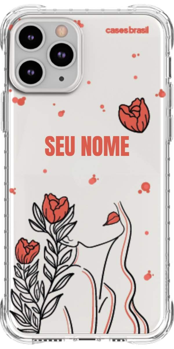 Capinha para Celular Mulher Florida