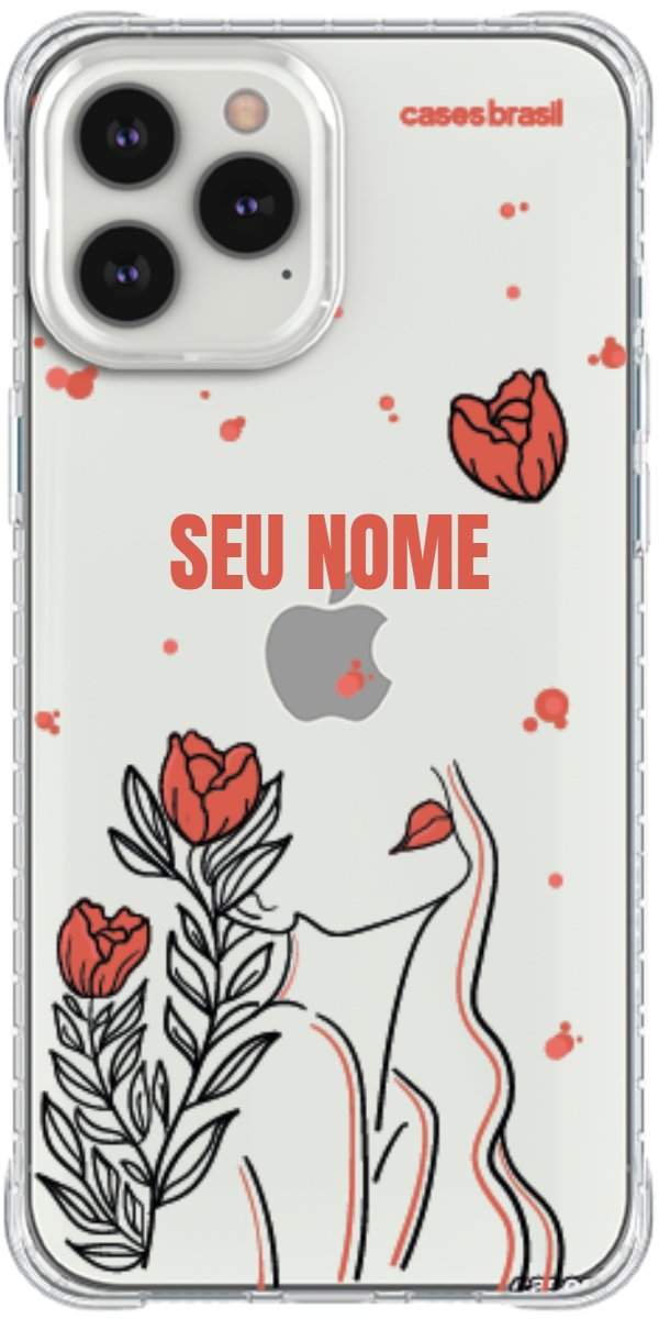 Capinha para Celular Mulher Florida