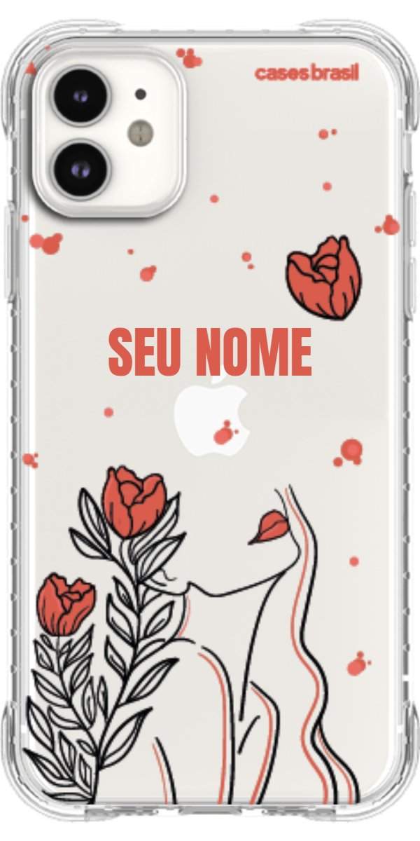 Capinha para Celular Mulher Florida