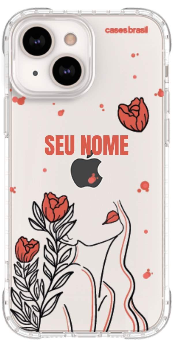 Capinha para Celular Mulher Florida