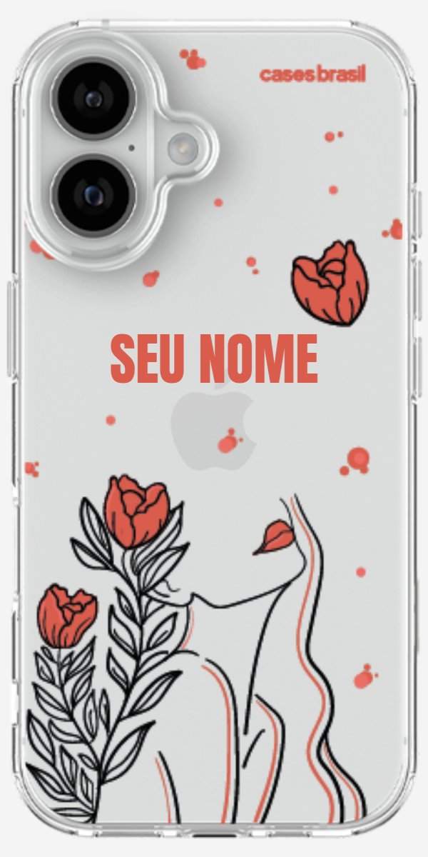 Capinha para Celular Mulher Florida