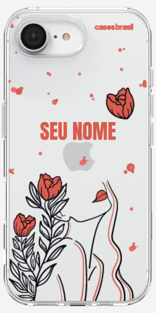 Capinha para Celular Mulher Florida
