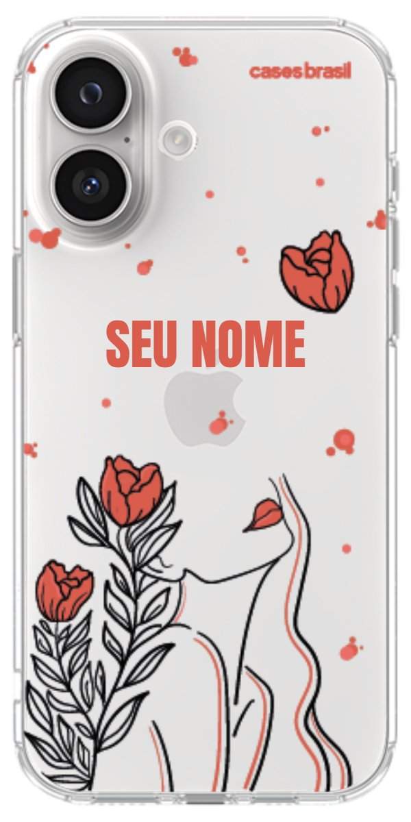 Capinha para Celular Mulher Florida