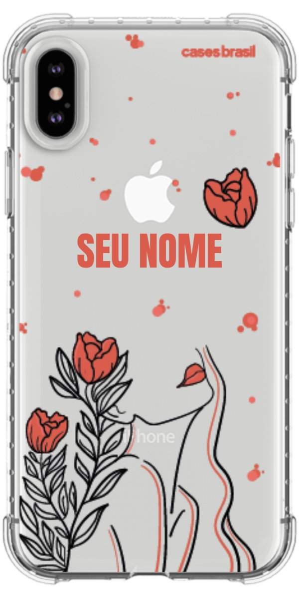 Capinha para Celular Mulher Florida
