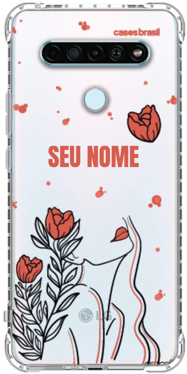Capinha para Celular Mulher Florida