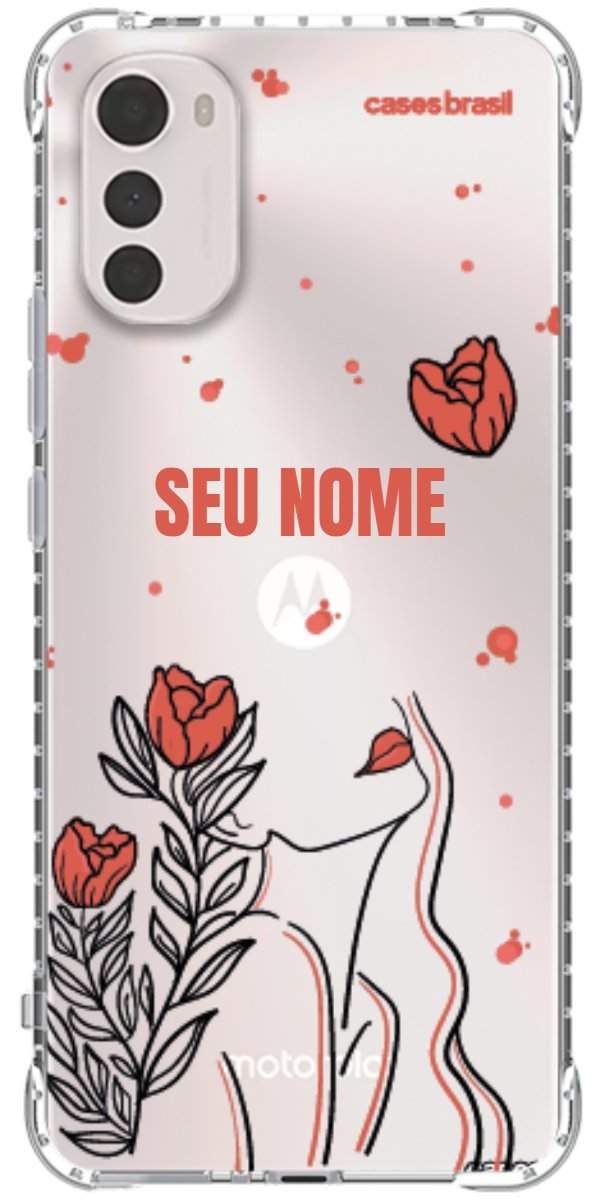 Capinha para Celular Mulher Florida