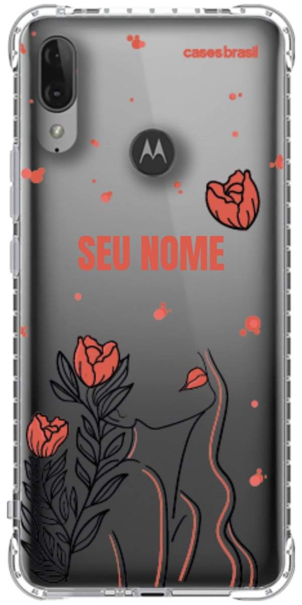 Capinha para Celular Mulher Florida