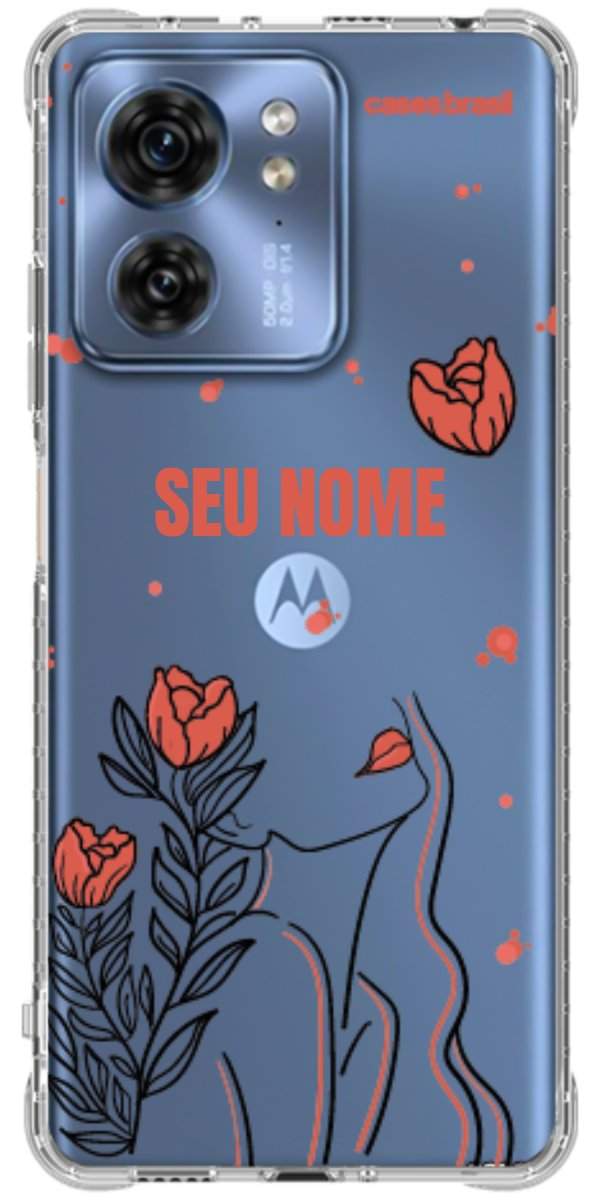 Capinha para Celular Mulher Florida