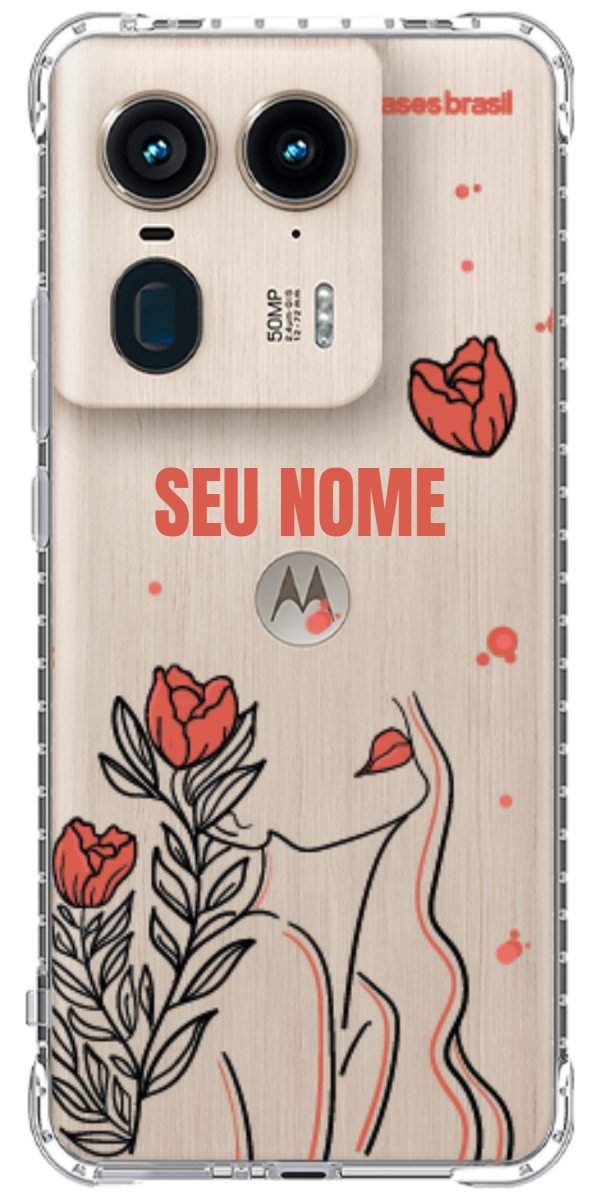 Capinha para Celular Mulher Florida