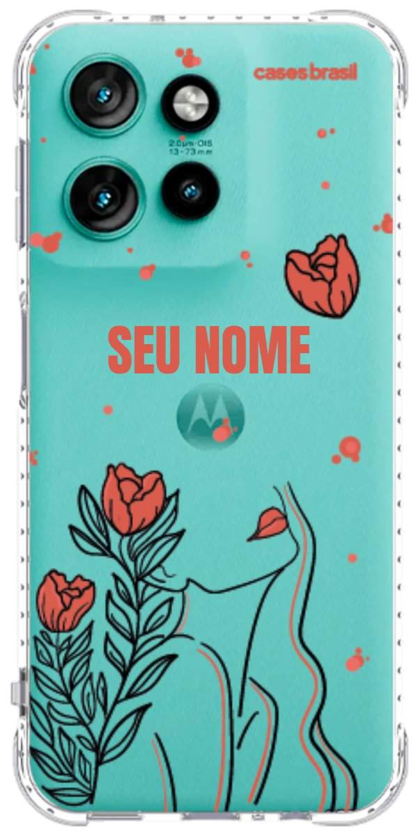 Capinha para Celular Mulher Florida