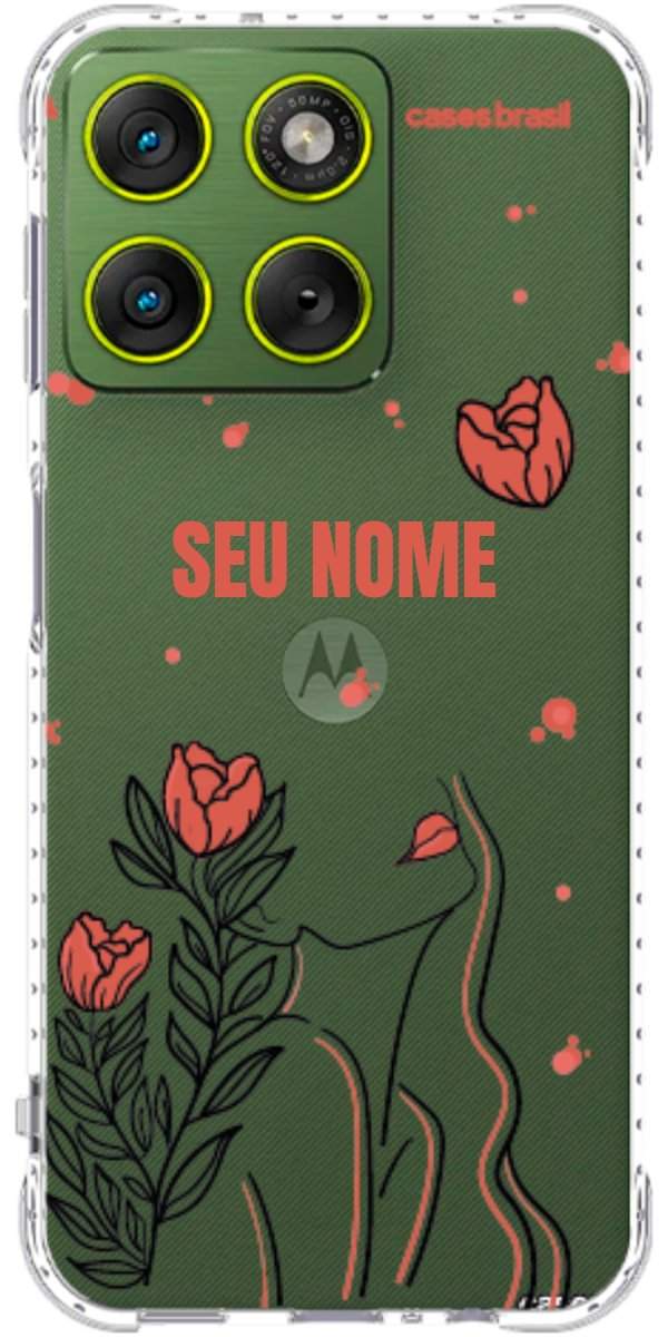 Capinha para Celular Mulher Florida